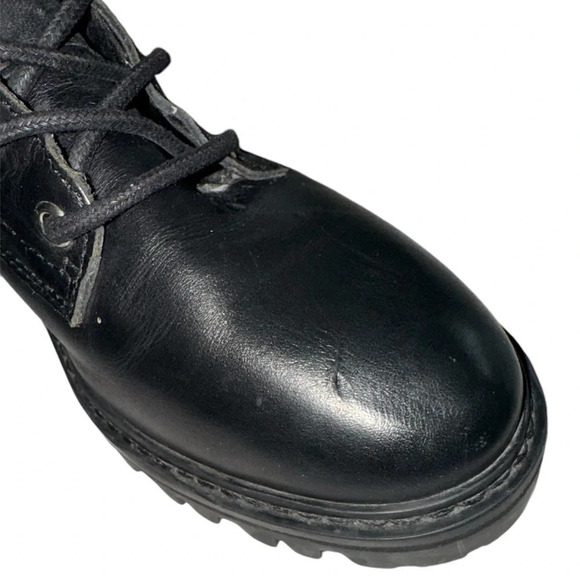 Marc Fisher LTD JOSETTE Combat Stud Lug Boots 6 - Picture 10 of 10